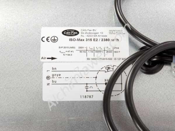 Extractor Can-Fan ISO-Max - Imagen 2